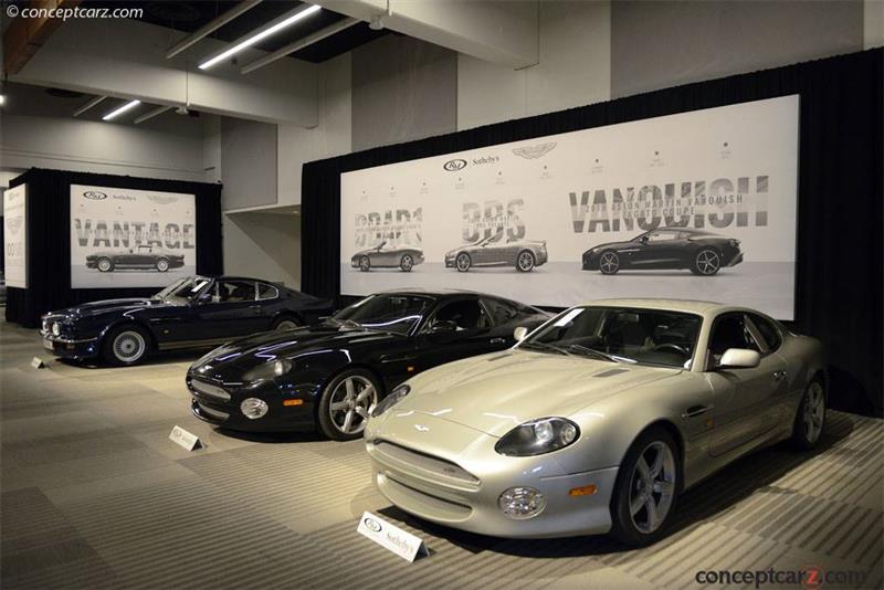 2003 Aston Martin DB7